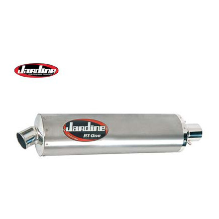 Jardine Rt-1 Slip-On High Mount Titanium Exhaust [obs] | MotoSport