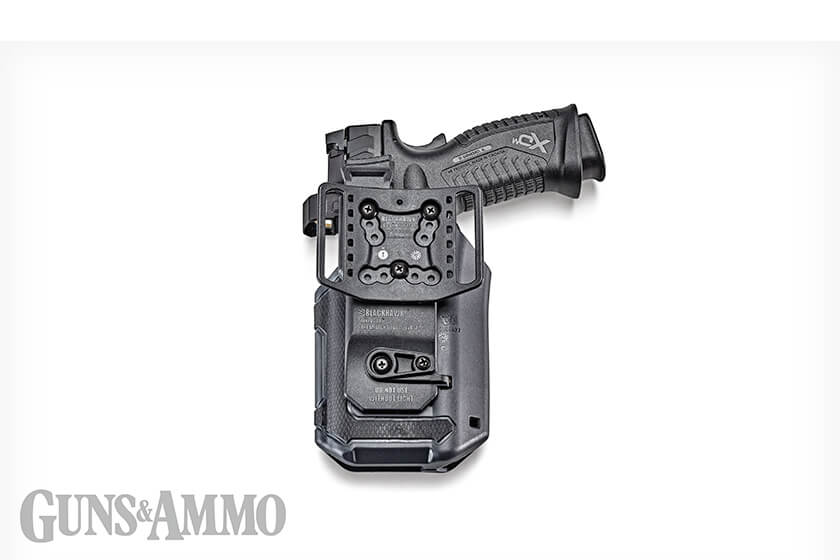 The Carry Rig: Blackhawk Omnivore Holster Review - Guns and Ammo
