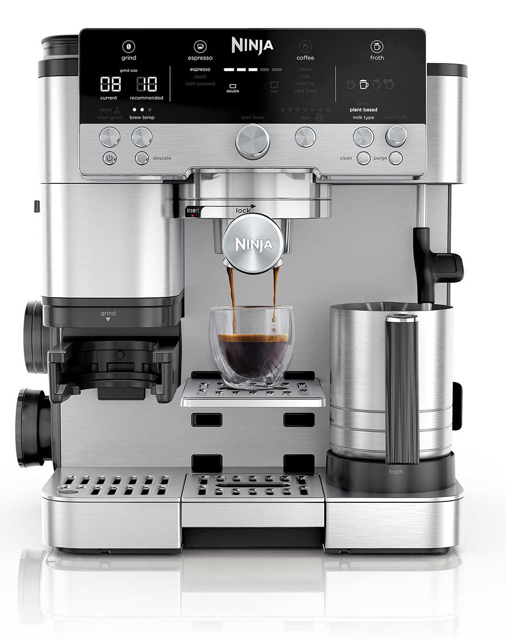 Ninja Luxe Cafe Premier with Barista Assist Technology™