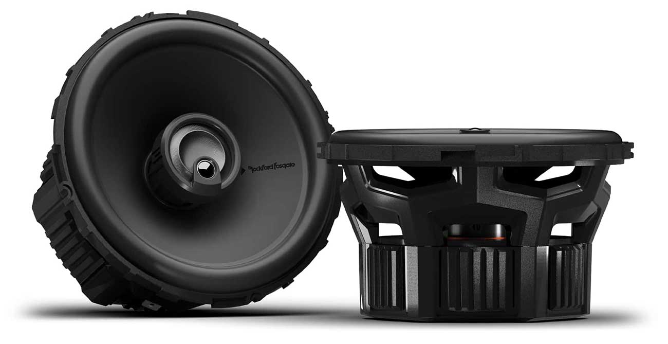 Rockford Fosgate Punch P1 5.25-Inch Speakers - P1V25 | Abt
