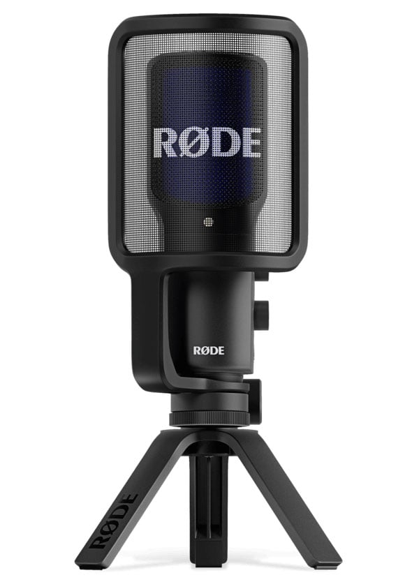 RODE NT-USB Plus Microphone USB Professional in Black - NTUSB-P
