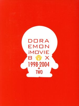 DORAEMON THE MOVIE BOX 1998-2004+TWO(スタンダード版) 中古DVD
