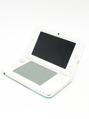 ニンテンドー3DS LL:ミント×ホワイト(SPRSMAAA) 中古ゲーム | ブック