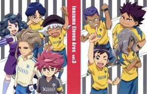 イナズマイレブン アレスの天秤 DVD BOX 第3巻 中古DVD・ブルーレイ