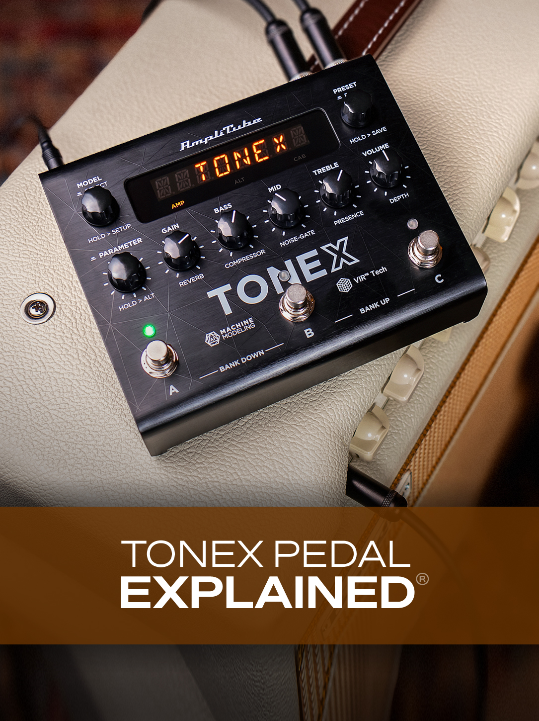 TONEX Pedal Explained® - Groove3.com Video Tutorial