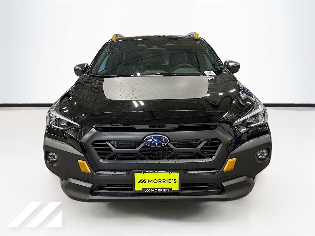 New CRYSTAL BLACK SILICA 2026 Subaru Crosstrek Wilderness for Sale