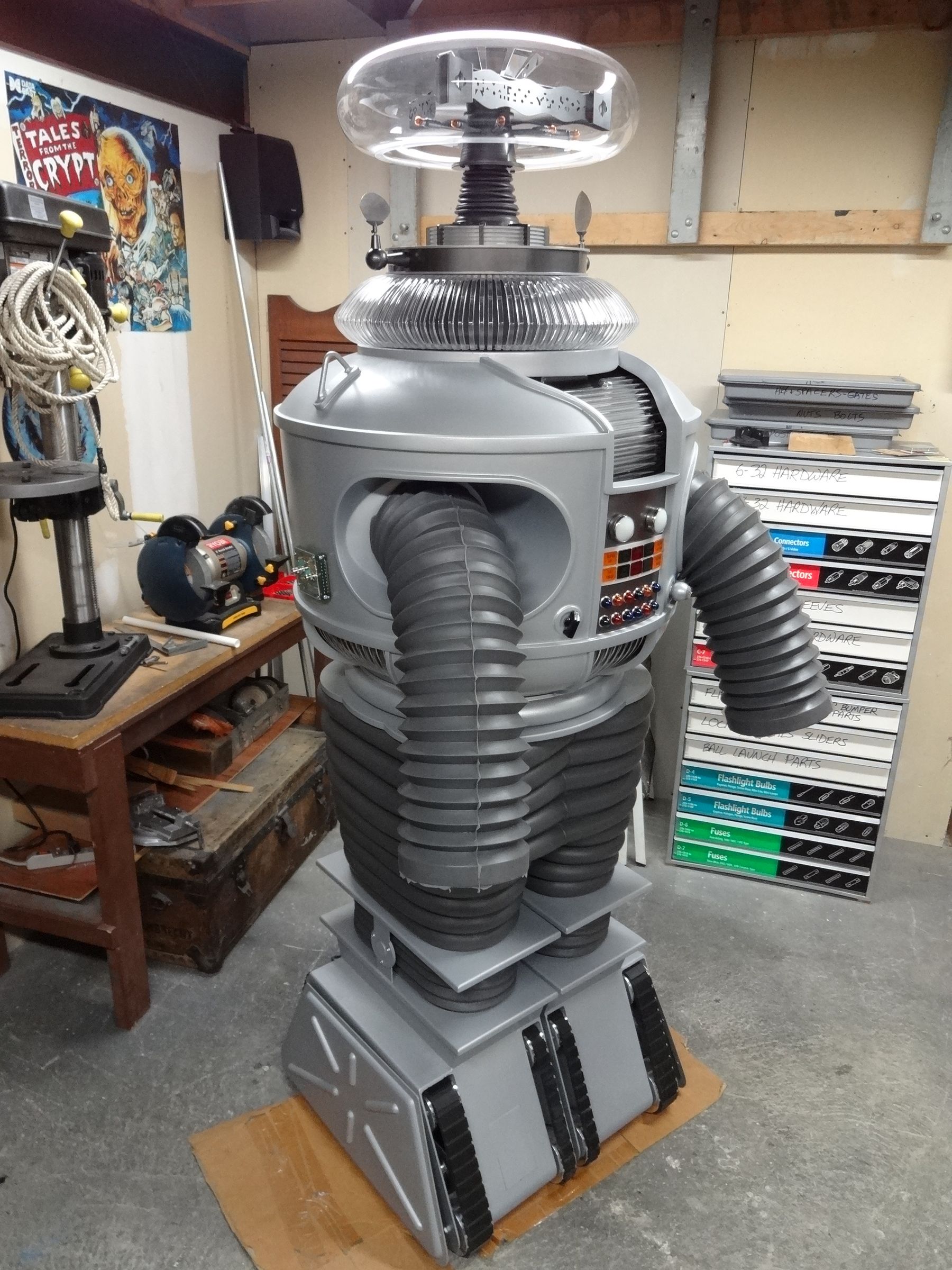 EZ Robot Controlled Lost in Space B9 Robot (with Pictures