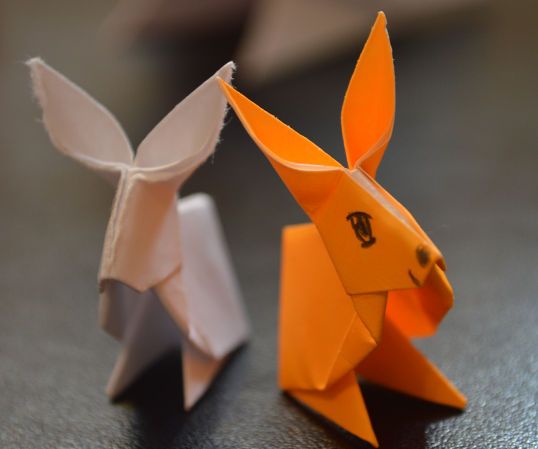 How to Make a Paper Rabbit - Instructables