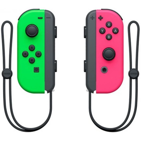 Nintendo Switch Joy-Con Pink/Green (пара) – фото, відгуки