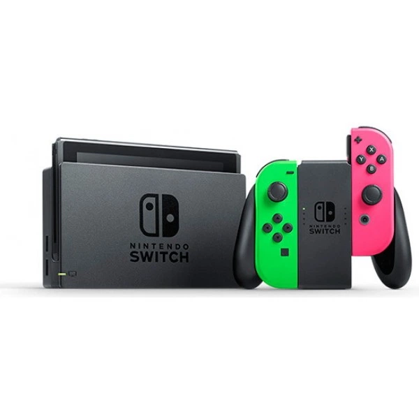 Nintendo Switch Joy-Con Pink/Green (пара) – фото, відгуки