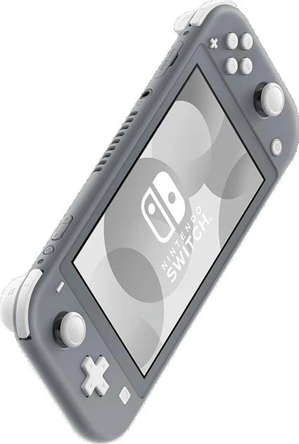 Игровая консоль Nintendo Switch Lite Grey (Серый) – фото, відгуки