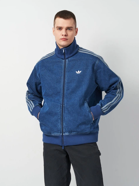 Джинсовая куртка мужская Adidas Originals Denim Fb Tt Jc6233 M