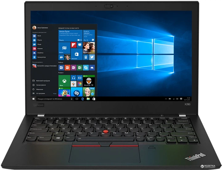 Ноутбук Lenovo ThinkPad X280 (20KF001HRT) – фото, отзывы