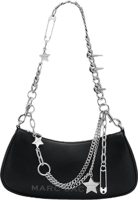 MARC JACOBS The Star Charm Leather Shoulder Bag | Bloomingdale's