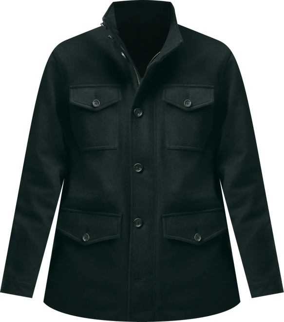 Wool Field Jacket