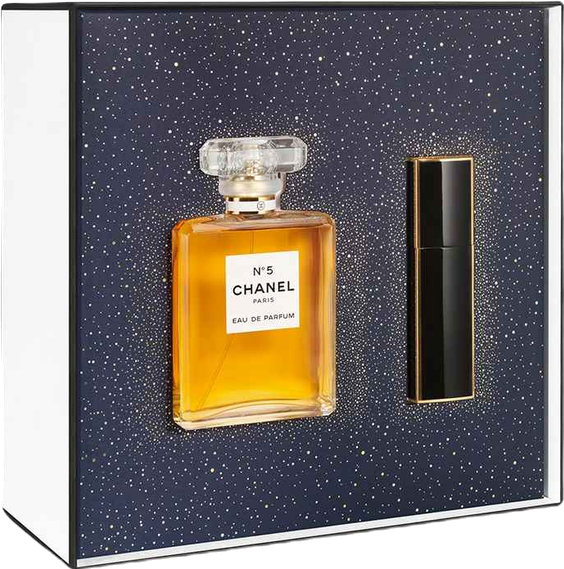 CHANEL N°5 L'EAU Eau de Toilette Twist and Spray Set - Macy's