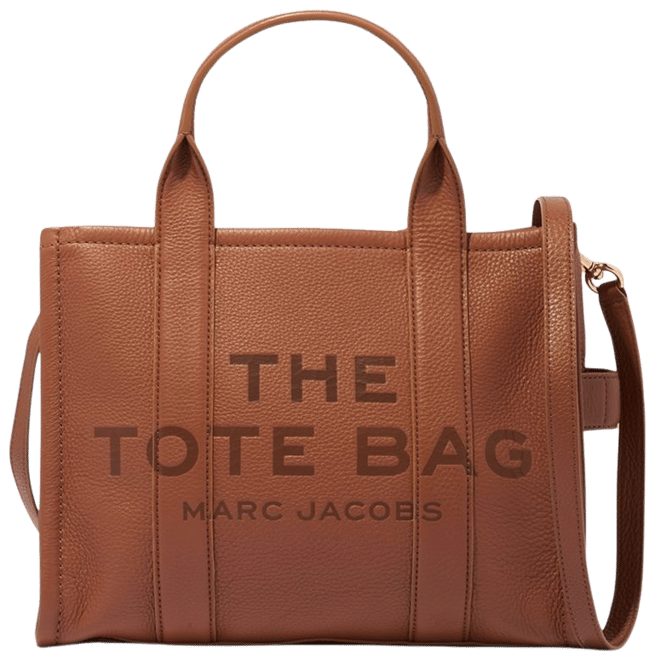 MARC JACOBS The Leather Medium Tote Bag | Bloomingdale's