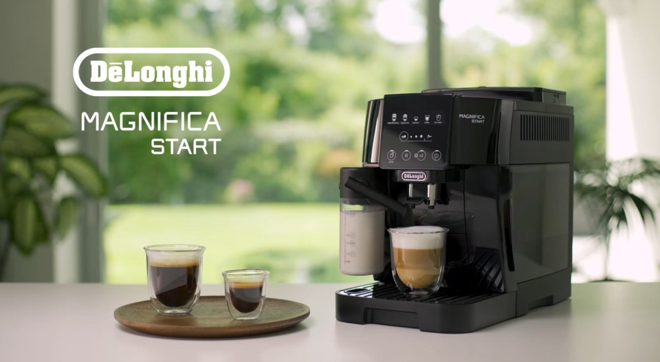 De'Longhi Magnifica Start Automatic Espresso Machine with Auto