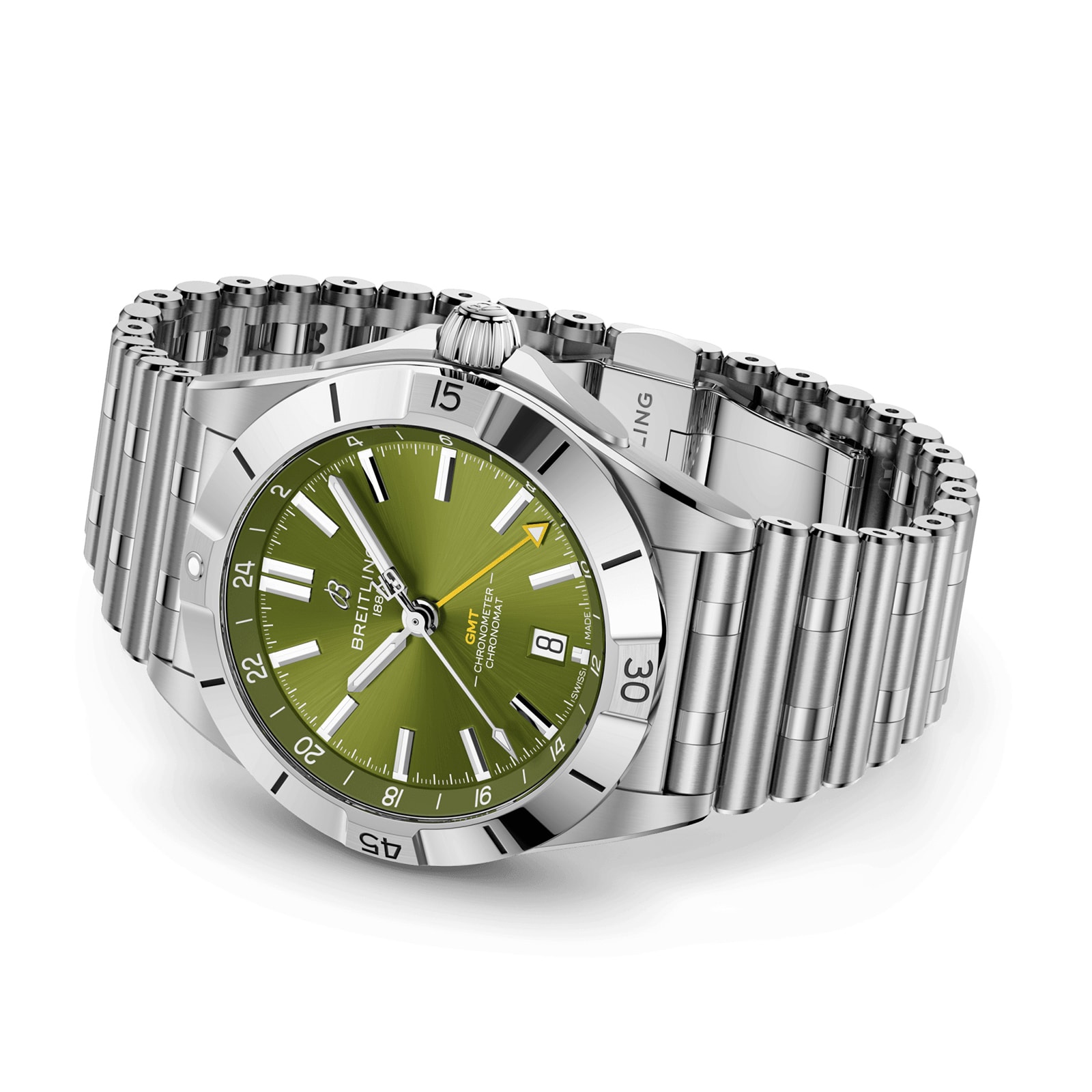 Breitling Chronomat Automatic GMT Giannis Antetokounmpo 40mm Mens