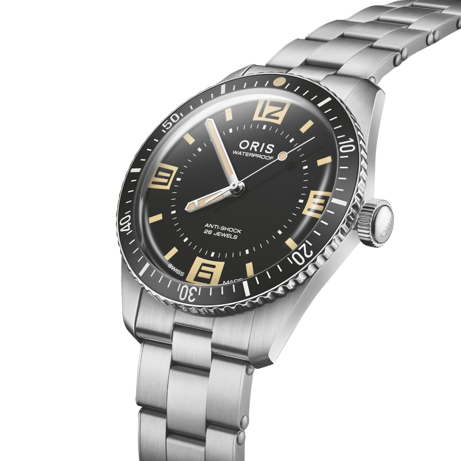 Oris Divers Sixty-Five 60th Anniversary Edition 40mm Mens Watch 01