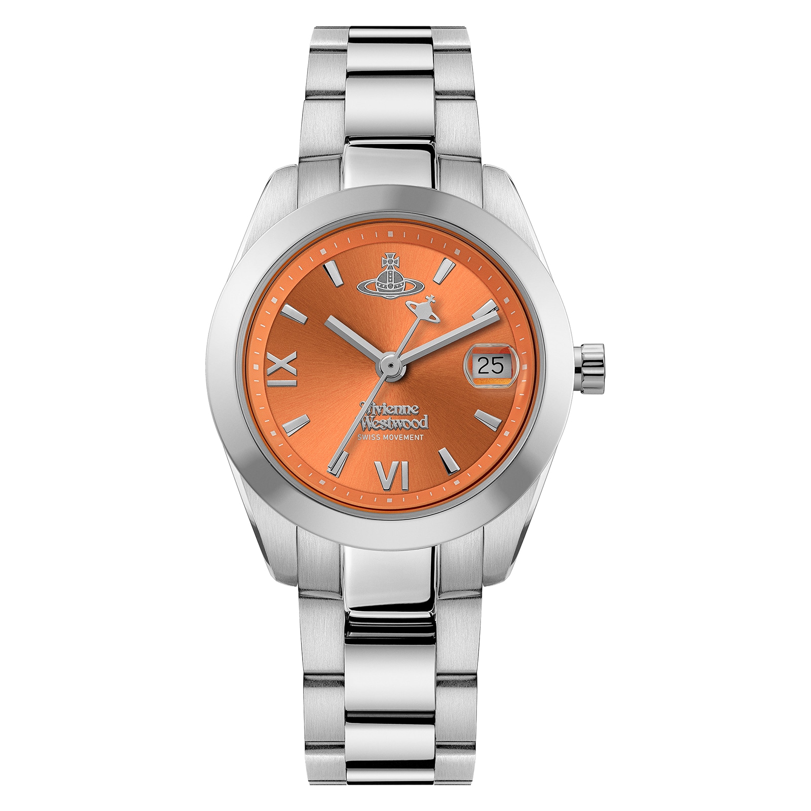 Vivienne Westwood Fenchurch 29mm Ladies Watch Orange VV292ORSL