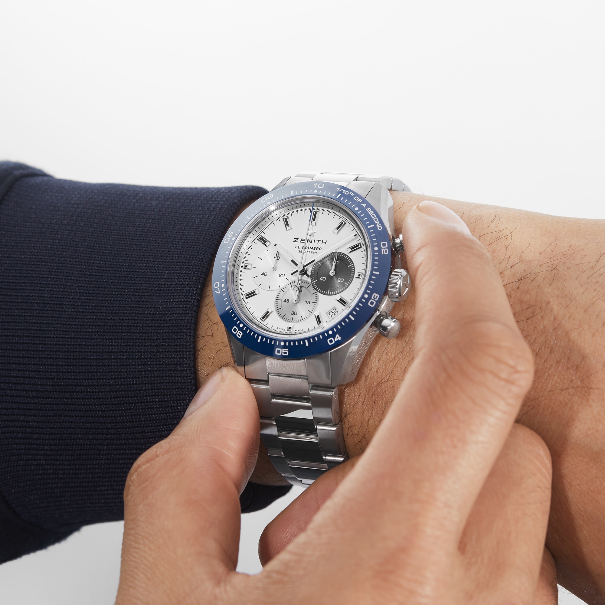 Zenith Chronomaster Sport Centenary Exclusive 41mm Watch 03.3118