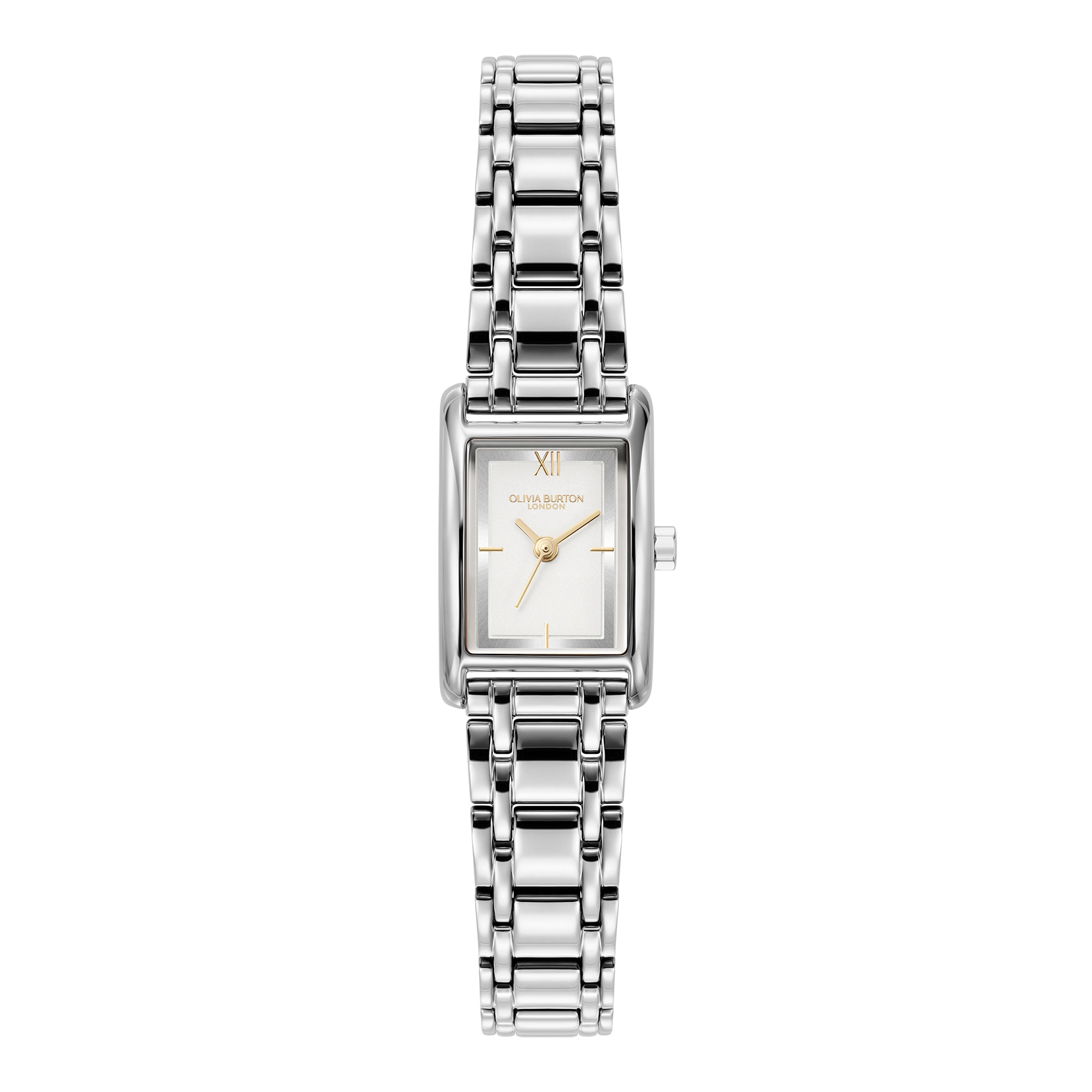 Olivia Burton Classic Mini Grove 16mm Ladies Watch White 24000281