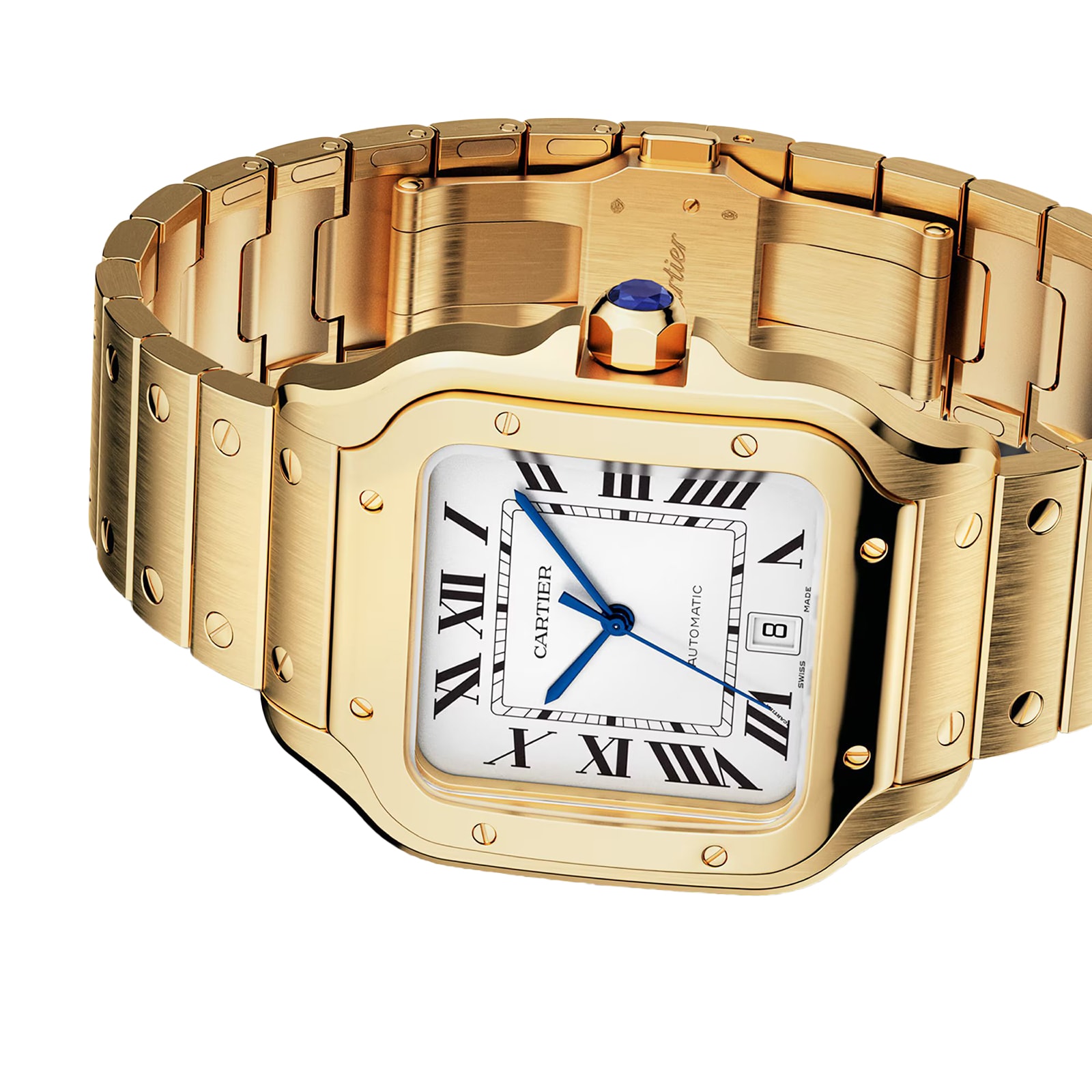 Cartier Santos De Cartier Watch Large Model, Automatic Movement