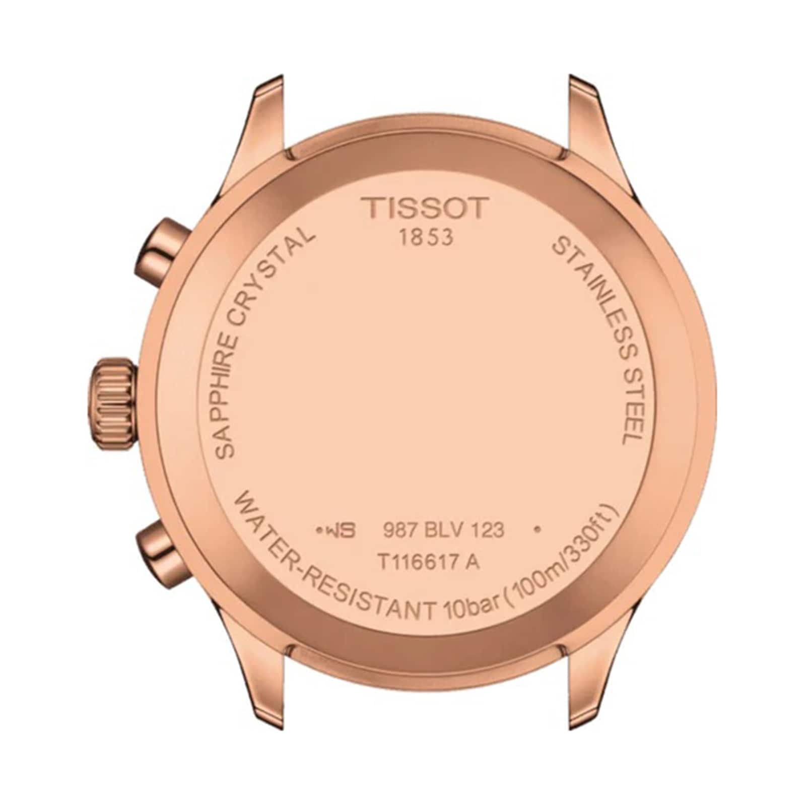 Tissot Tissot Chrono XL Classic 45mm T1166173604200 | Mayors