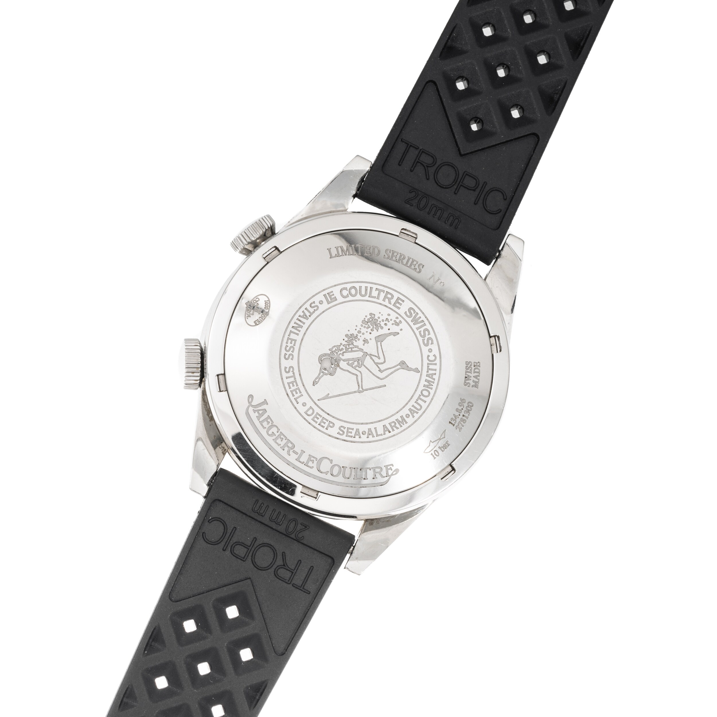 Pre-Owned Jaeger-LeCoultre Tribute To Deep Sea Alarm 40980025