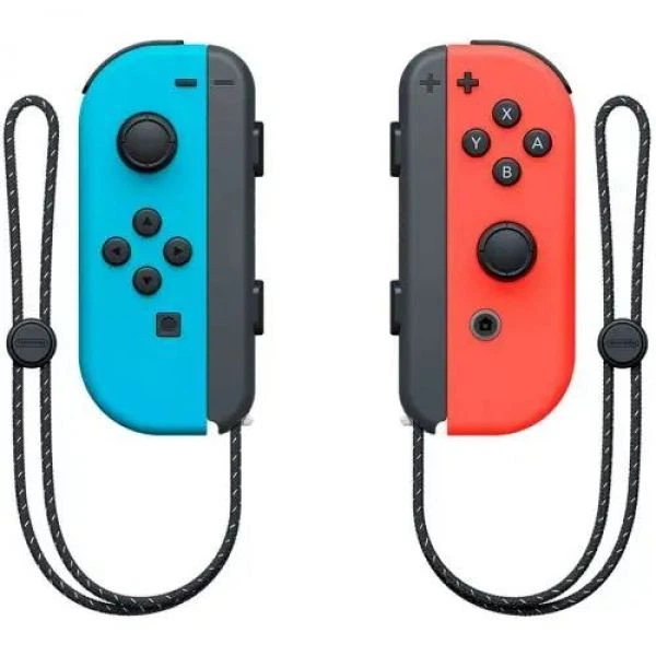 Nintendo Switch (OLED model) Neon Blue-Red + Игра The Legend of
