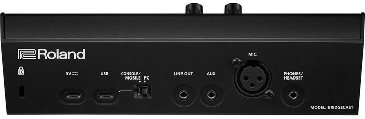 Аудіоінтерфейс Roland Bridge Cast – фото, відгуки, характеристики