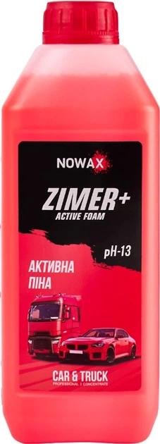 Пена активная для бесконтактной мойки Nowax Zimer+ Active Foam