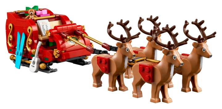 Конструктор LEGO Санчата Санти 343 деталі (40499) – іграшки з