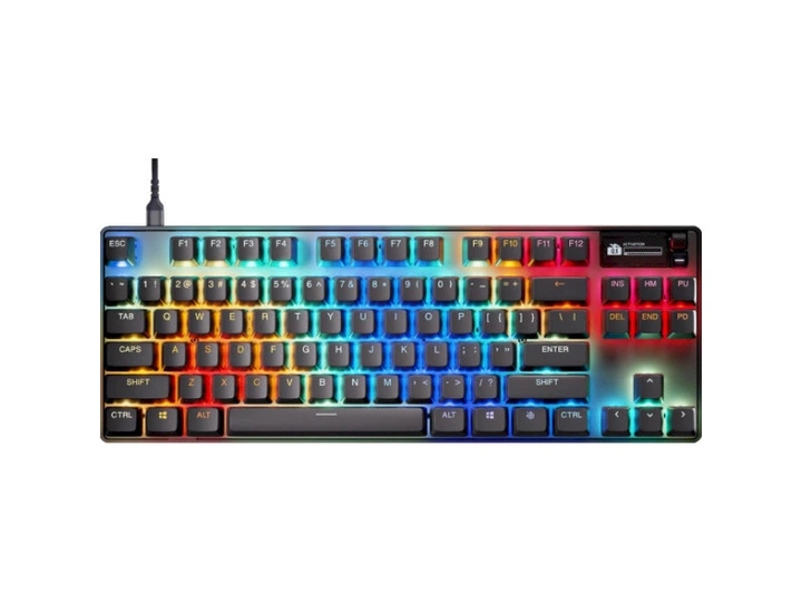 Клавіатура SteelSeries Apex Pro TKL Wireless Gen 3 (64871) – фото