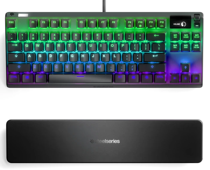 Клавиатура беспроводная SteelSeries Apex Pro TKL Wireless (SS64865