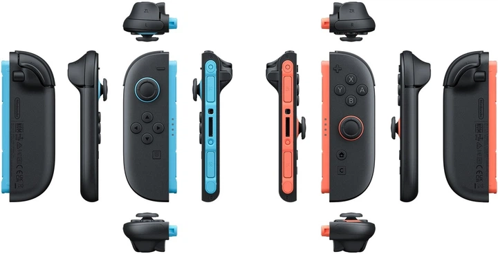 Контролер Nintendo Joy-Con 2 Controllers (0045496321413) – фото