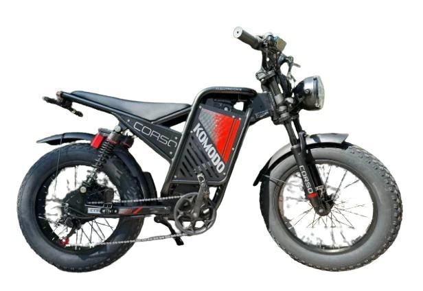 ROZETKA | Електрофетбайк Corso «Komodo» 20