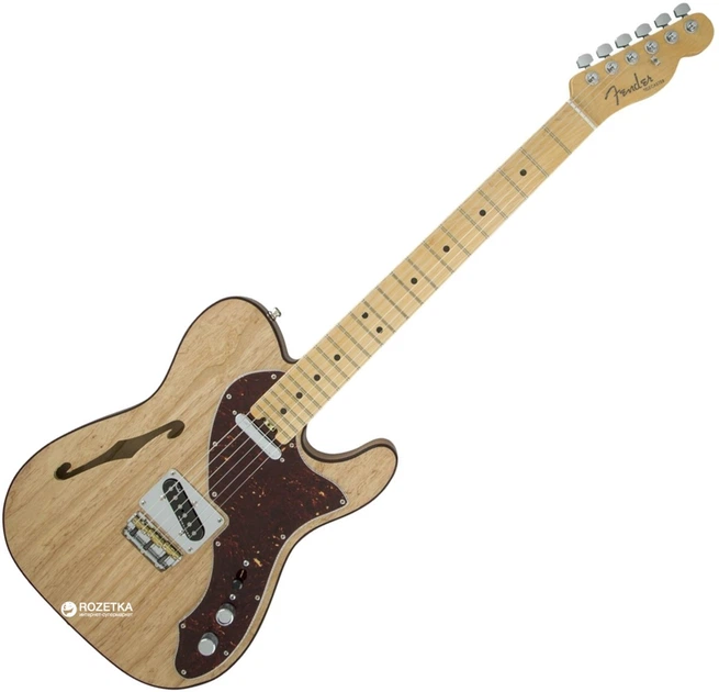 Электрогитара Fender American Elite Telecaster Thinline MN (222988