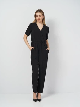 Комбинезон женский H&M 0589514_02 38 Черный (KZ2000001295977