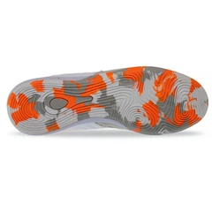 Обувь для футзалу чоловіча Merooj WHITE/R.ORANGE розмір 44 (верх