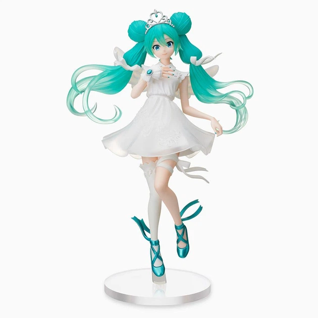 Фигурка Sega Hatsune Miku 15th Anniversary KEIVer. Хацунэ Мику 20