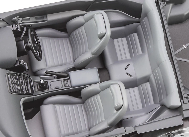 Сборная модель 1/24 Nissan Fairlady Z (Z32) 300ZX Twin Turbo 2by2