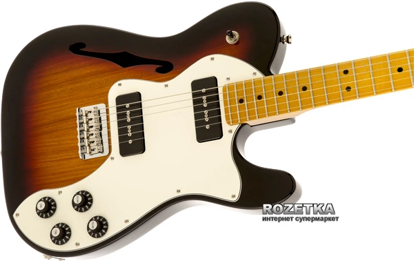Электрогитара Fender Modern Player Telecaster Thinline Deluxe MN