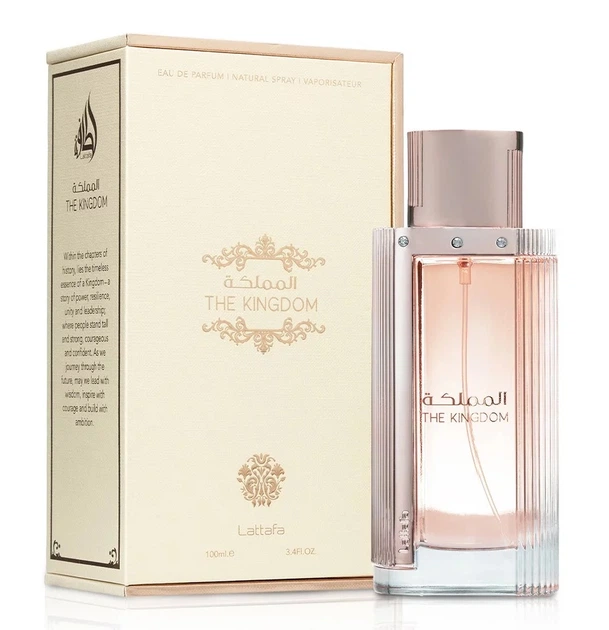 Парфюмированная вода для женщин Lattafa Perfumes The Kingdom 100