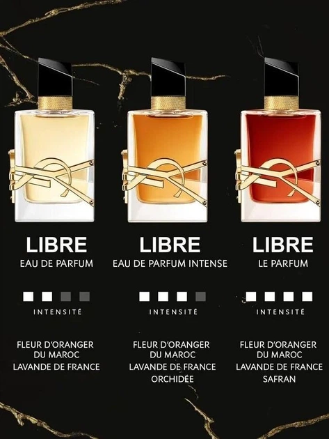 Мініатюра Парфумована вода для жінок Yves Saint Laurent Libre Le