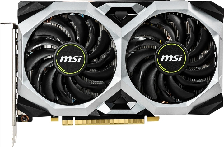 Відеокарта MSI PCI-Ex GeForce GTX 1660 Ventus XS 6G OC 6GB GDDR5
