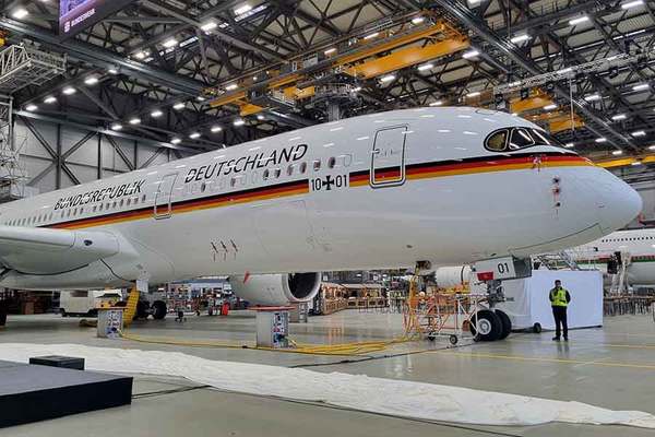 日本に来るか？ ドイツの新型A350政府専用機 2機目も引き渡しへ - ECナビ
