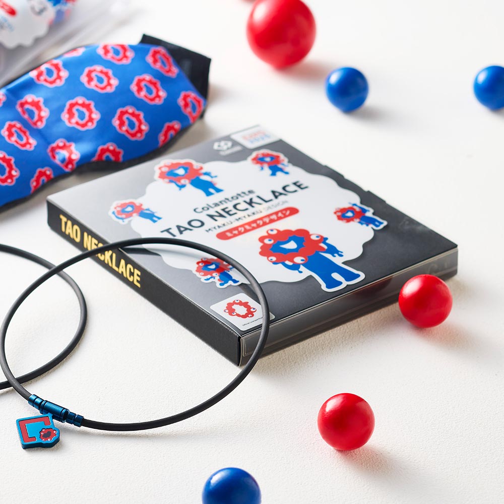 コラントッテ TAO ネックレス MYAKU-MYAKU DESIGN | 磁気ネックレス