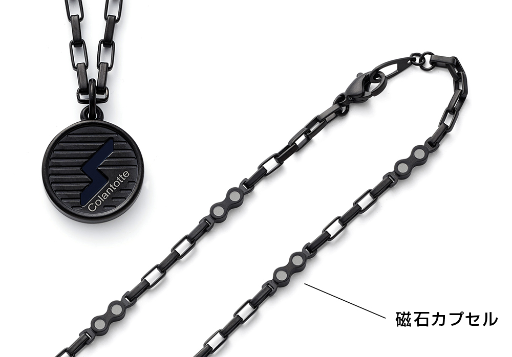 コラントッテSPORTS PRO マグチタンネックレス RT150-RD【BK】 | 磁気